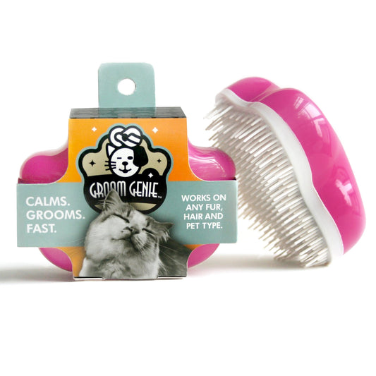 Groom Genie Teeny Pet Detangling Brush